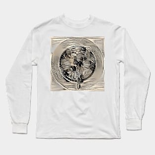 Tetes Byzantines Blond Dream Long Sleeve T-Shirt